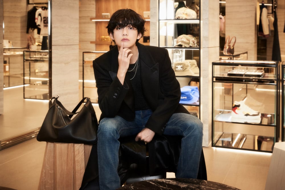 BTS's V To Attend CELINE's Paris Fashion Show, And Here's Why It Was Always  Meant To Be - Koreaboo