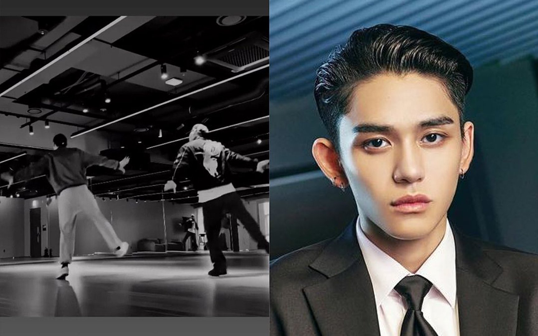 NCT's Lucas updates fans with a video of him practicing at SM