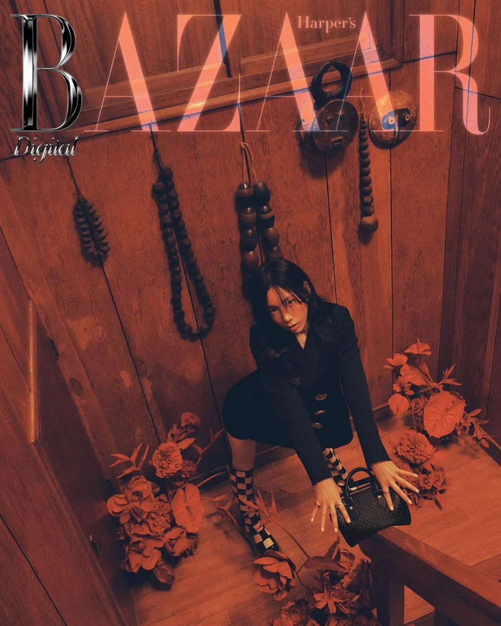 twuce: Nayeon x Louis Vuitton for W Korea April