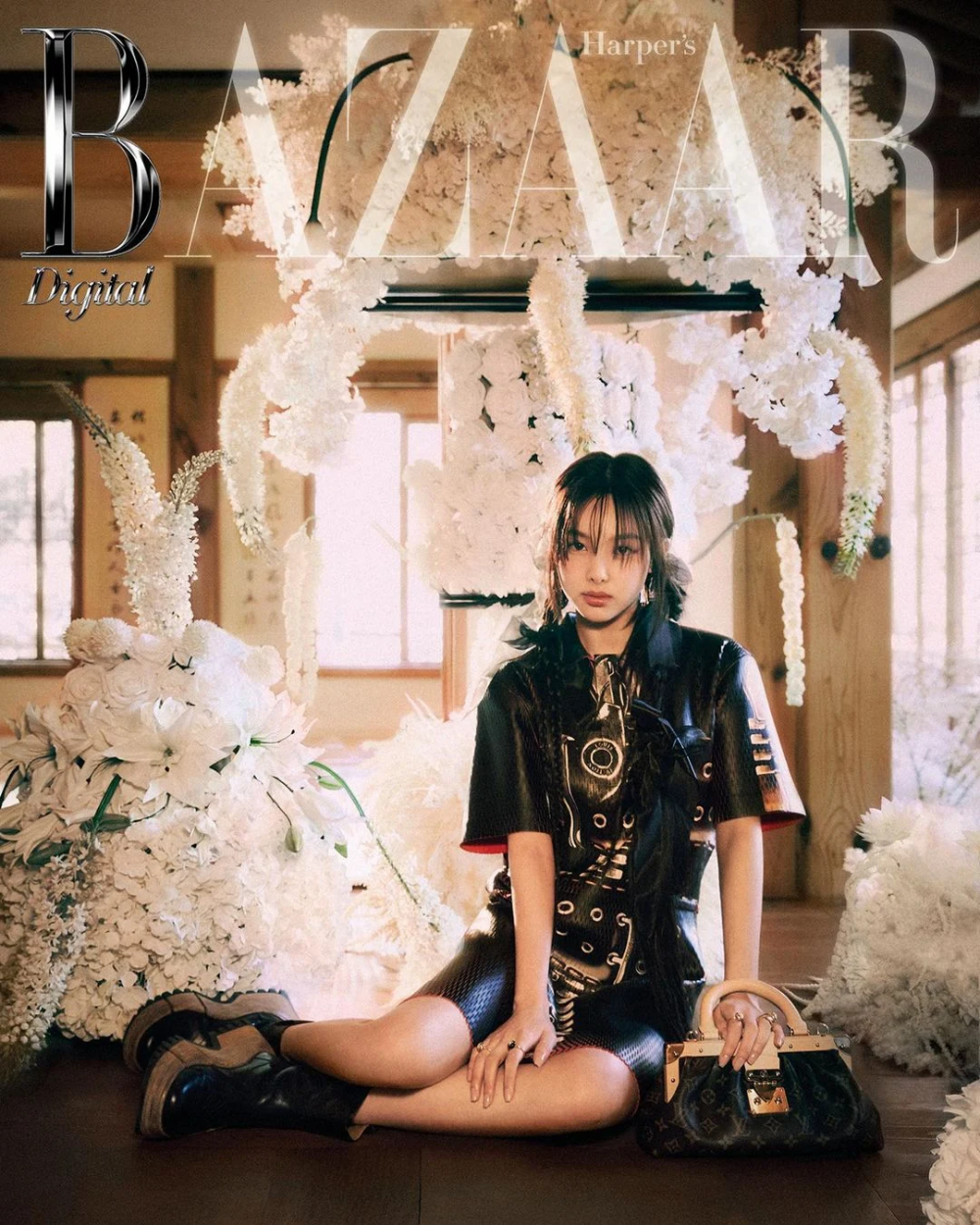 Pop Base on X: TWICE's Nayeon looks expensive rocking Louis Vuitton for W  Korea.  / X