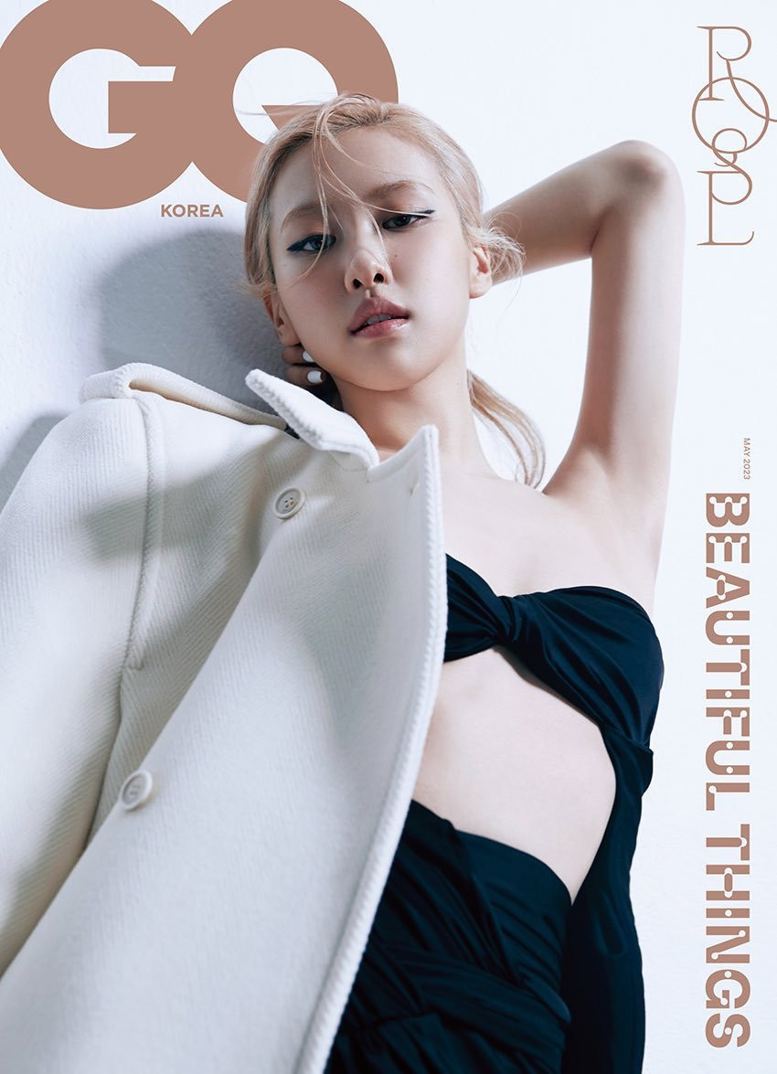 Розэ из BLACKPINK на обложке GQ Korea