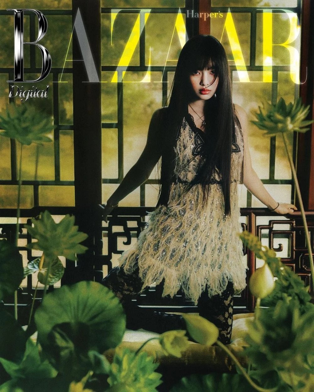 NewJeans's Hyein, TWICE's Nayeon, & Girls' Generation's Taeyeon stun in ' Louis Vuitton' for 'Harper's Bazaar