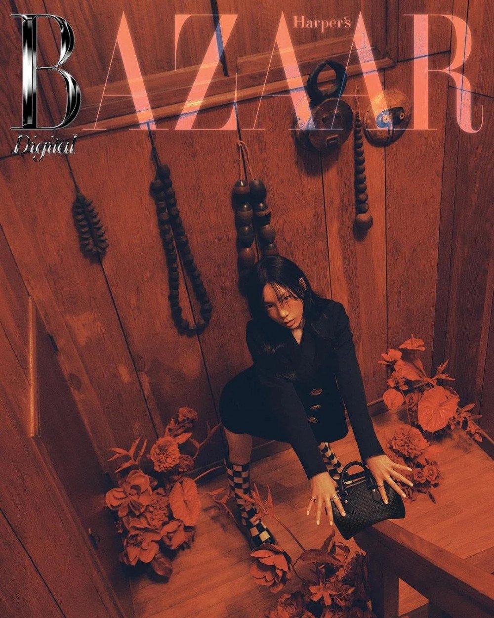 NewJeans's Hyein, TWICE's Nayeon, & Girls' Generation's Taeyeon stun in 'Louis  Vuitton' for 'Harper's Bazaar