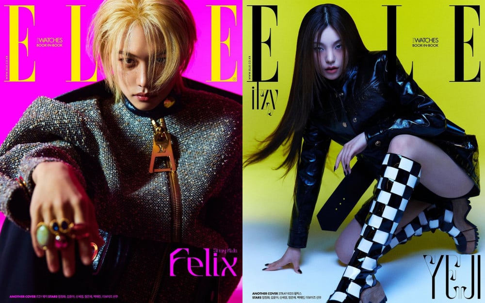 Felix of Stray Kids Covers Elle Korea in Louis Vuitton