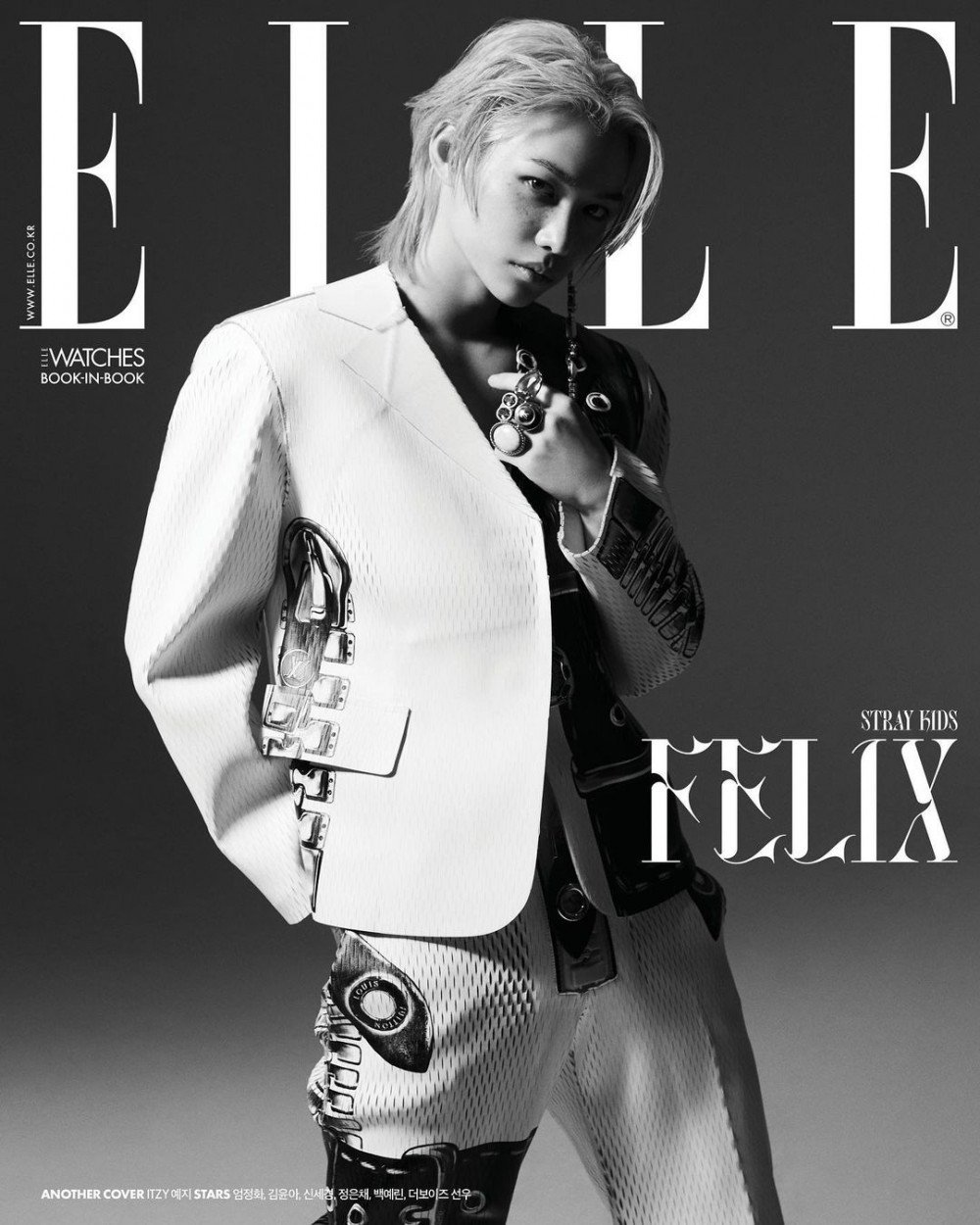 ITZY's Yeji on ELLE Korea May 2023 Cover in Louis Vuitton