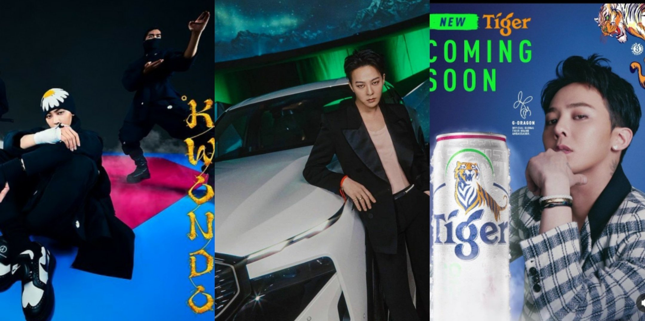 Exploring G-Dragon's new collaborations: A look into his latest brand  partnerships