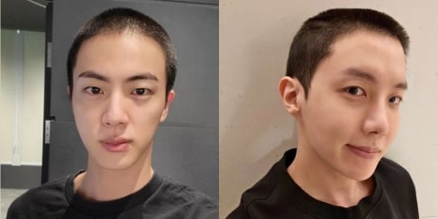 BTS, Jin, J-Hope