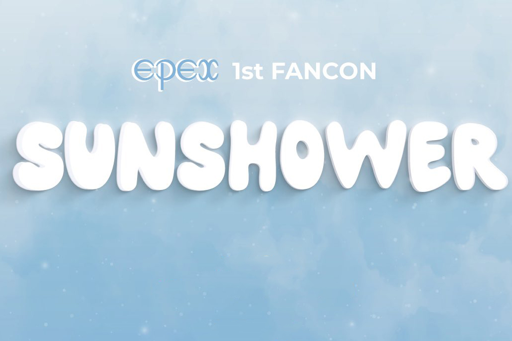 EPEX unveil schedule for their first fancon 'Sunshower' allkpop
