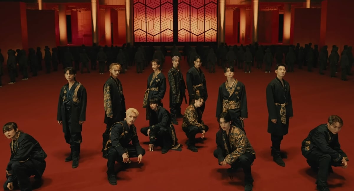 Seventeen are unstoppable in dynamic MV for 'Super' | allkpop