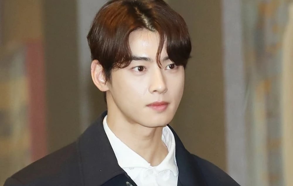 cha eun woo 2023