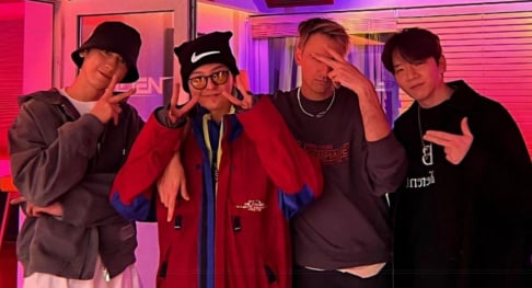 G-Dragon, EXO, Chanyeol
