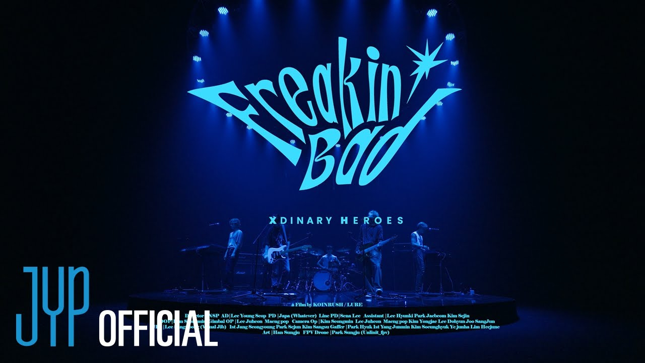 Xdinary Heroes hit the stage in 'Freakin' Bad' live MV allkpop