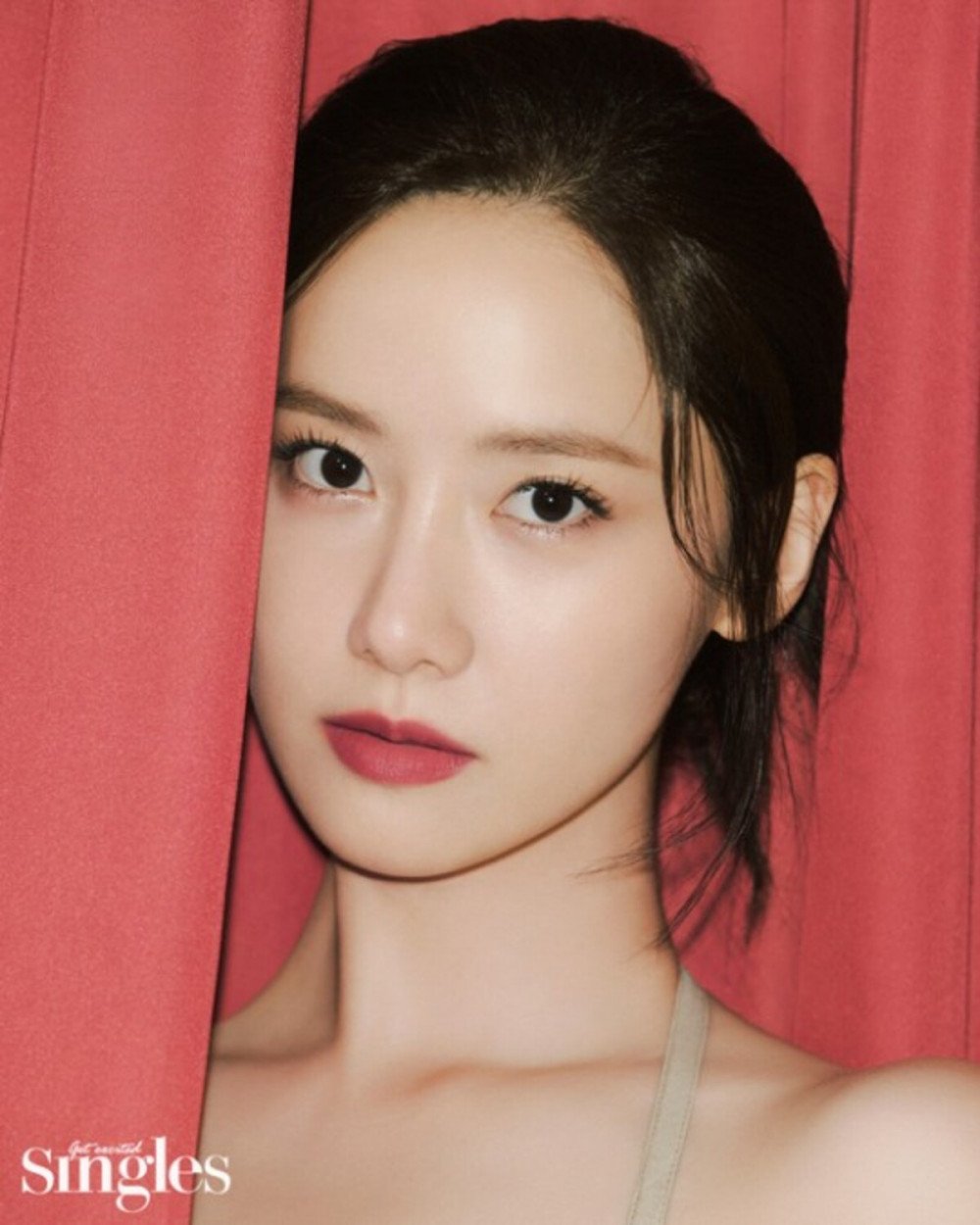 Singles Magazine Releases Pictorial With Girls Generation S Yoona Allkpop