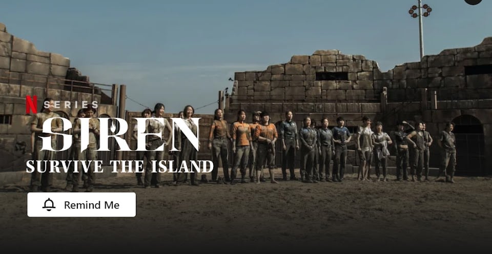 Siren: Survive the Island (TV Series 2023– ) - IMDb