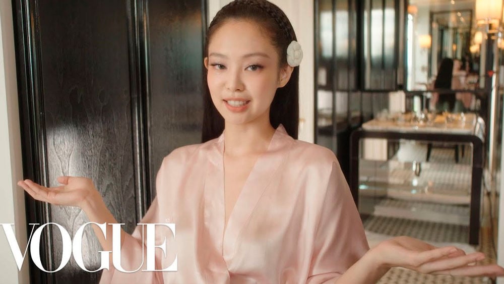 Vogue gives you behind-the-scenes access and shows how BLACKPINK's JENNIE  prepared for her first-ever “Met Gala” appearance