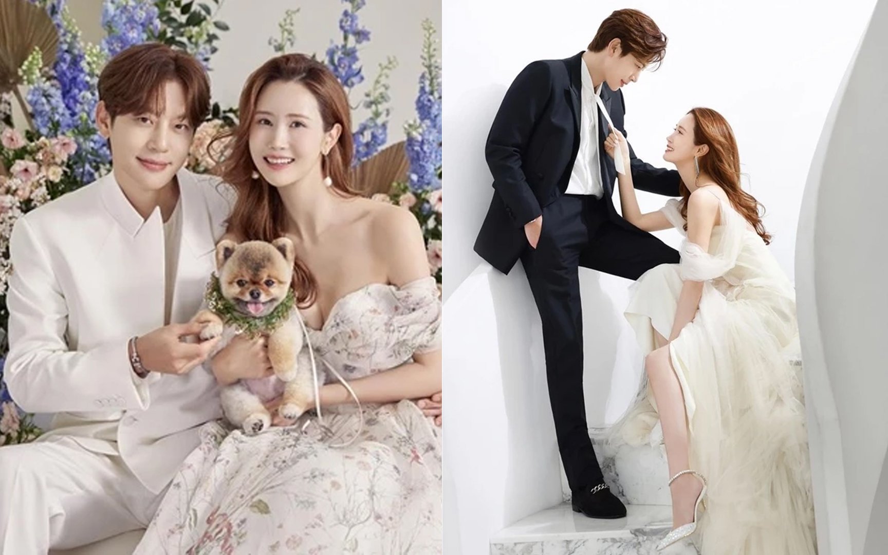 Lee Da Hae releases new wedding pictorial with Se7en ahead of their wedding allkpop