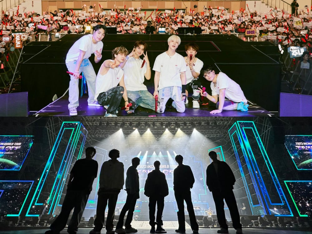 iKON's 'TAKE OFF' World Tour Launches with Spectacular 2Day Concert in