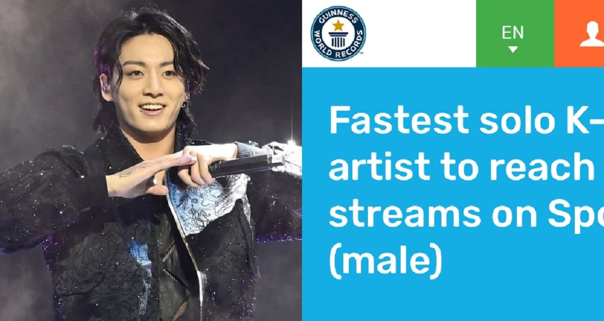 Bts Jungkook Makes The Guinness World Record As The Fastest Solo K Pop Bts Jungkook Makes The Guinness World Record As The Fastest Solo K Pop
