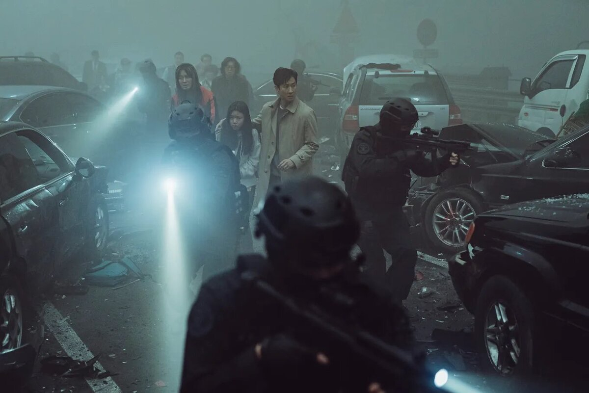 Movie 'Project Silence' reveals international poster ahead of the film