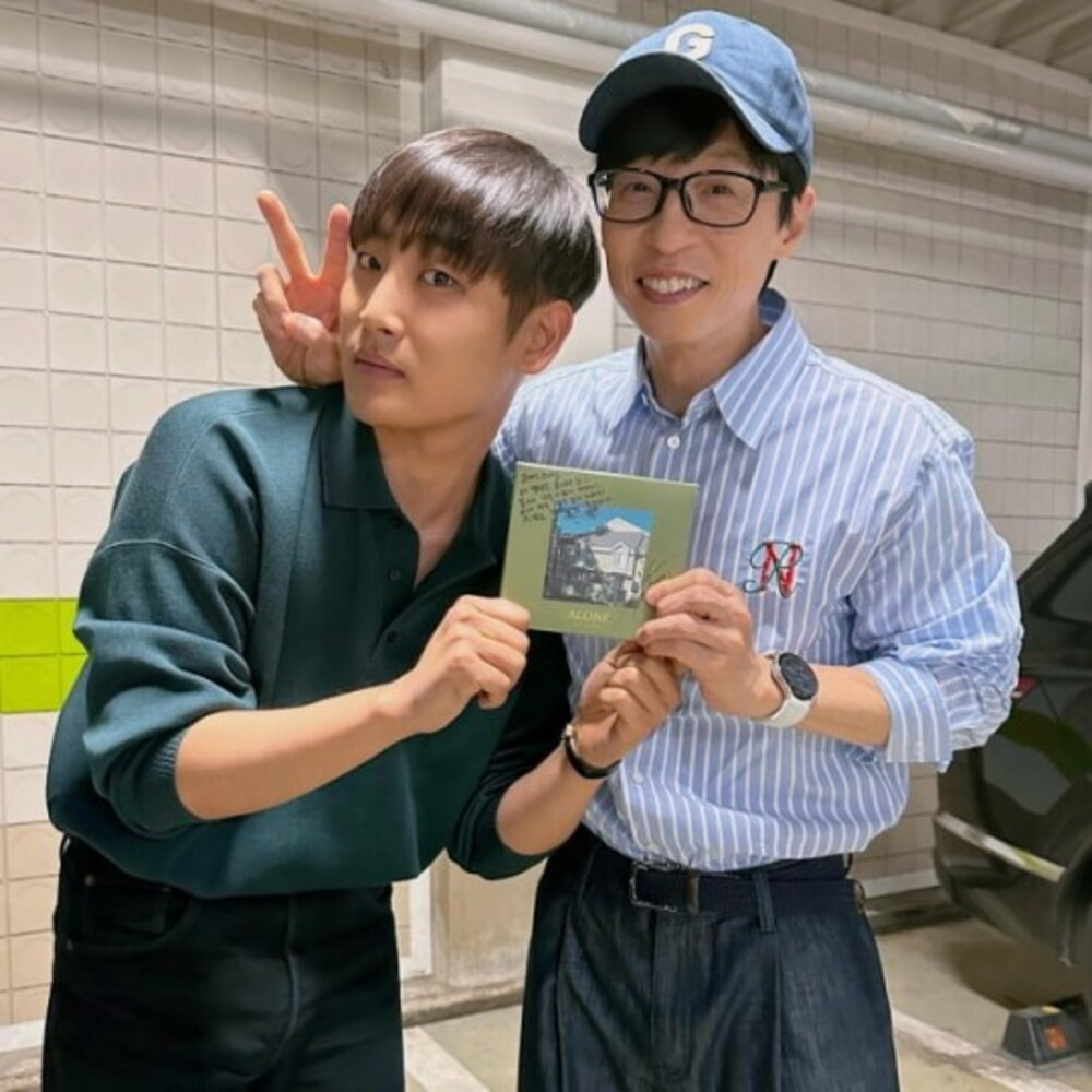 Parc Jae Jung shares sweet message from Yoo Jae Suk congratulating him