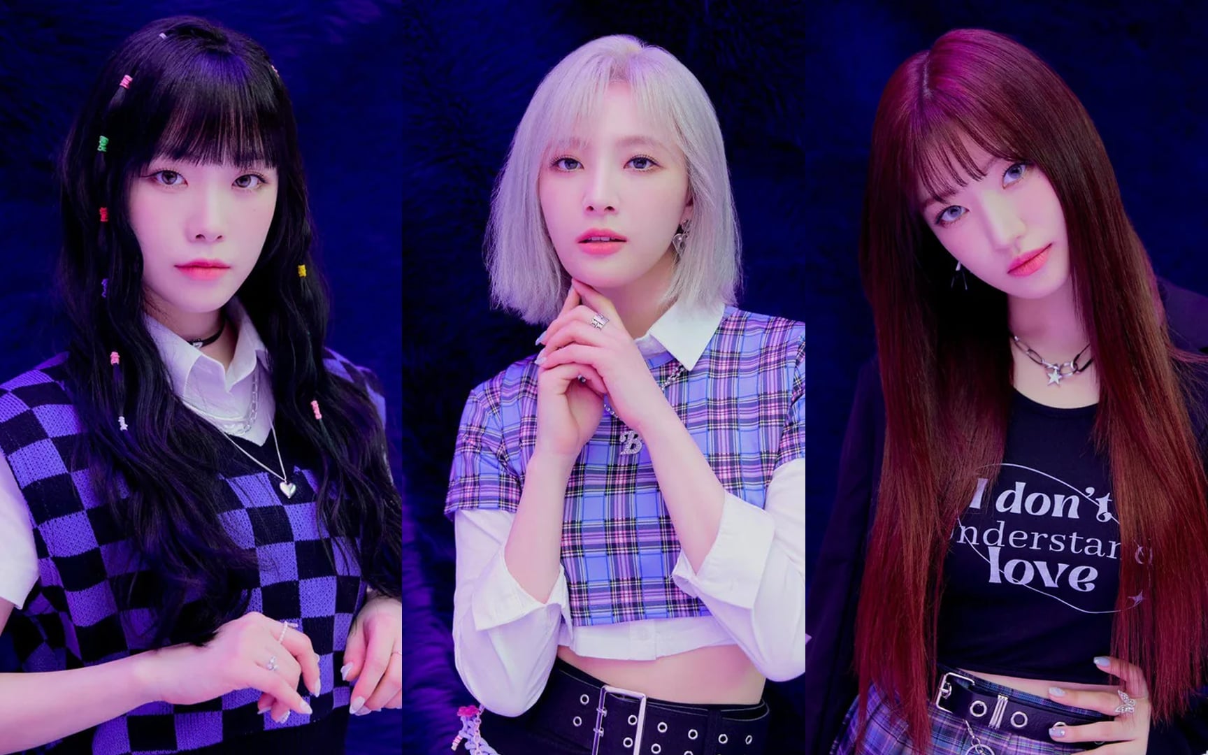 Billlie rolls out individual teaser photos for Moon Sua, Suhyeon, and