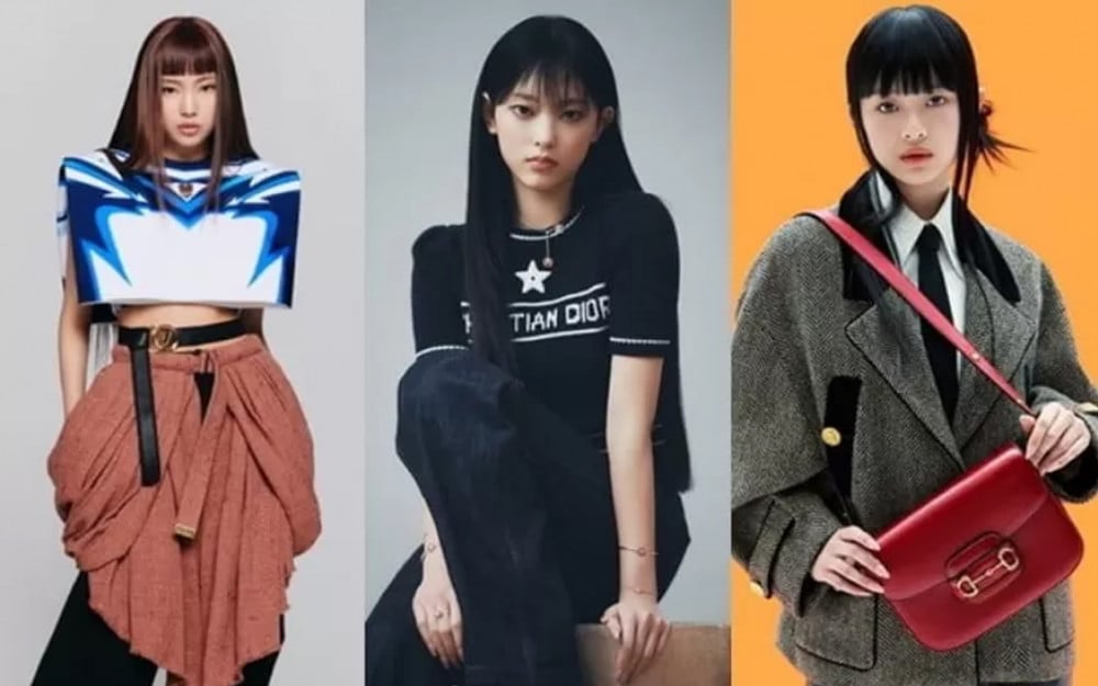 Which NewJeans member works with which luxury brand? The K-pop