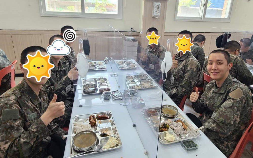 Ex-Soldiers Call Out BTS J-Hope's Military Meal Photos on Social