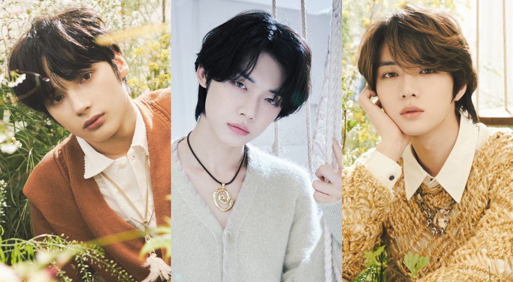 TOMORROW X TOGETHER Release Sweet As Sugar Teaser Images For Their 