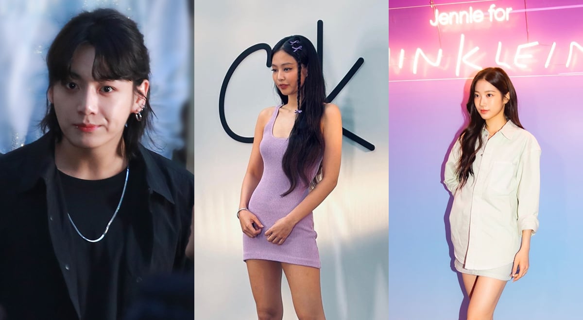Jennie for Calvin Klein' collection launches with an event in Seoul, fellow  ambassadors BTS's Jungkook  LE SSERAFIM's Kazuha make appearances allkpop