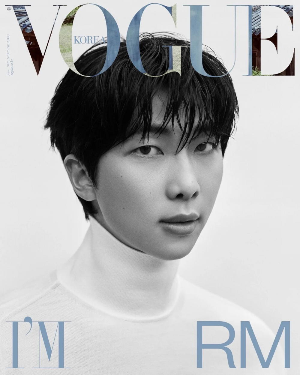 BTS's RM reveals his handsome visuals as he graces the cover of ...