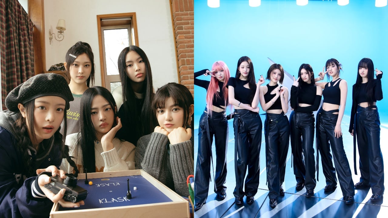 NewJeans and IVE dominate the 2023 Melon top 10 chart thus far allkpop