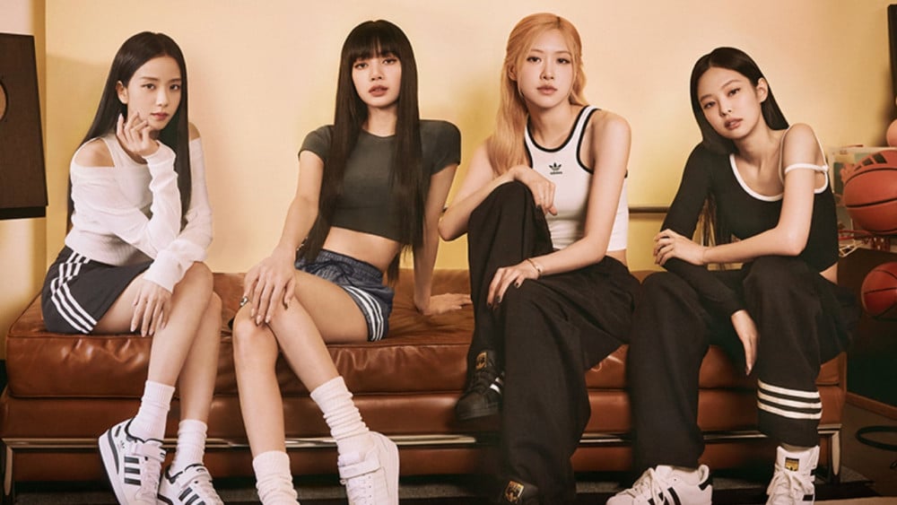 BLACKPINK members show how to rock three stripes in the latest ad campaign | allkpop