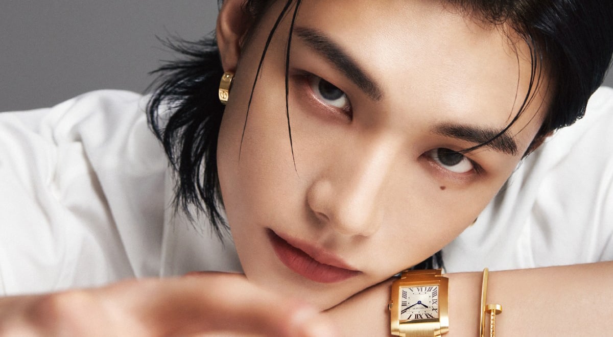 Stray Kids's Hyunjin wears 'Cartier' for his first ever solo cover