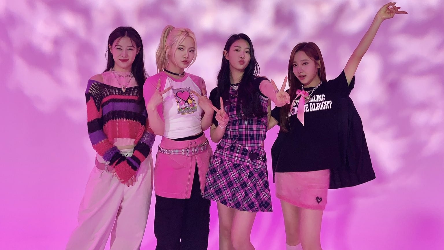 FIFTY FIFTY’s ‘Cupid’ jumps to Top 3 of Billboard’s Global charts | allkpop