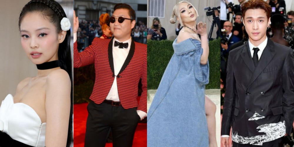 From Seoul to The Met: K-pop Idols Who Graced the Met Gala Red Carpet ...
