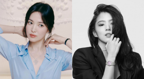 Han So Hee, Song Hye Kyo