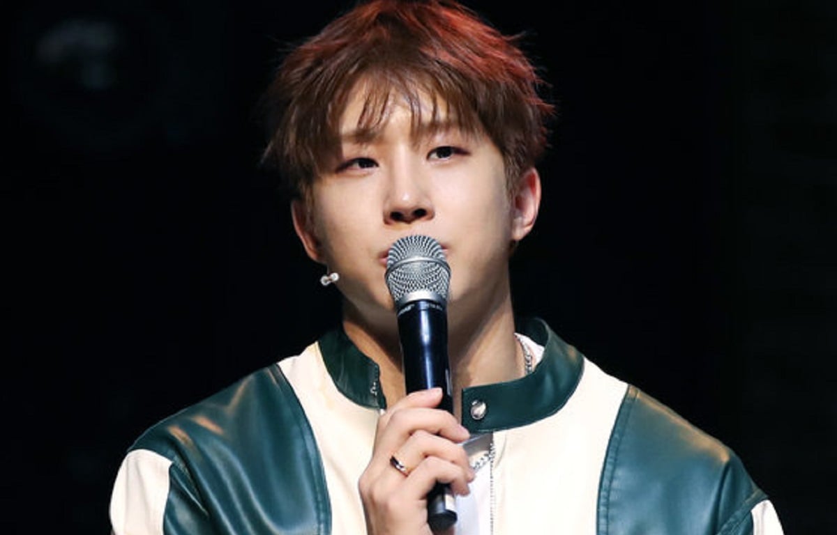 ASTRO's Jinjin makes his first public appearance since Moonbin's