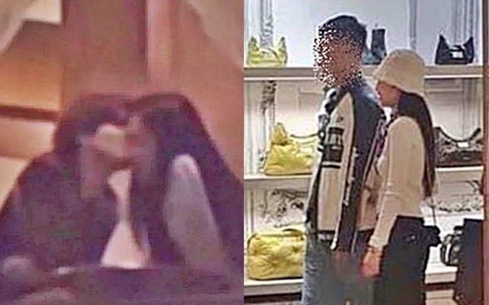 Debunked: Circulating Photos of BTS's V Kissing BLACKPINK's Jennie  Identified as a Different Couple