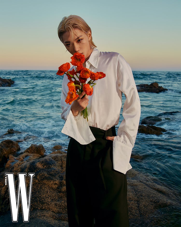 Felix of Stray Kids Covers Elle Korea in Louis Vuitton