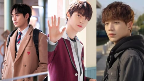 V, Go Kyung Pyo, ﻿﻿Hwang In Yeob, Seo Kang Jun