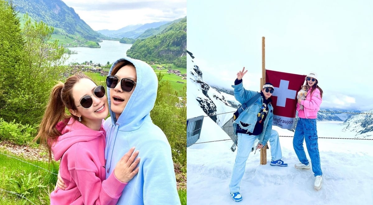 Newly wed couple Lee Da Hae & Se7en share their sweet honeymoon photos