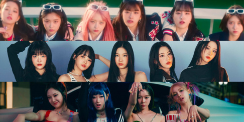 aespa, Jisoo, FIFTY FIFTY, I-DLE, IVE, LE SSERAFIM, NewJeans, Seventeen, STAYC