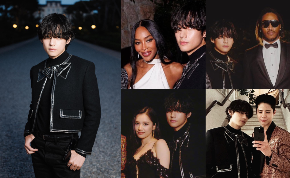 Celebrating BTS V's highly-anticipated modeling debut with five of his most  iconic looks.