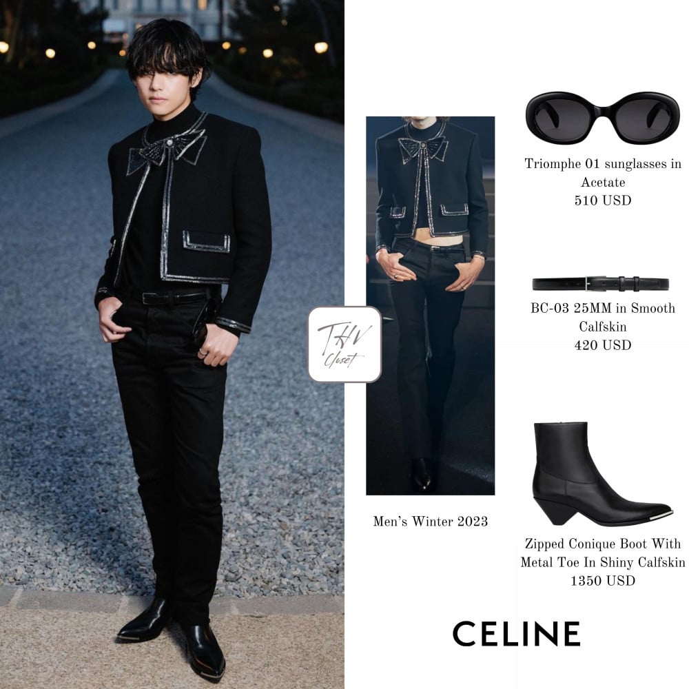 BTS member V Cannes appearance: Kim Taehyung arrives as Celine's global  ambassador