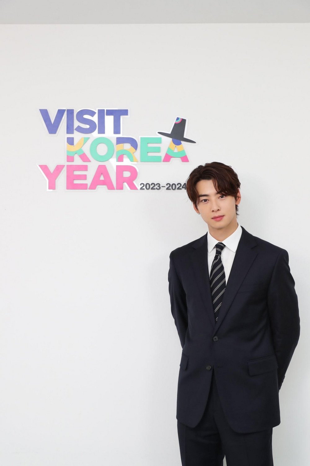 Cha Eun Woo becomes promotional ambassador for the '2023-2024 Visit Korea  Year