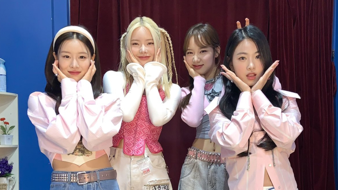 FIFTY FIFTY’s ‘Cupid’ Reigns as the Longest-Charting K-Pop Girl Group