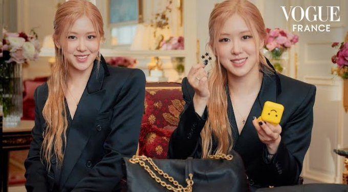 Blackpink member Rosé's fave luxury items that sold out quick: a Saint  Laurent Kaia Satchel, Louis Vuitton pet collar for pet pup Hank and more –  here's what her fans covet, copy