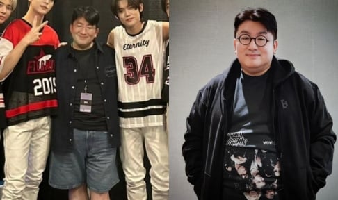 Bang Si Hyuk, TXT