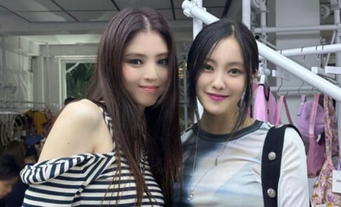 Han So Hee, T-ara, Hyomin