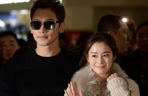 Kim Tae Hee, Rain